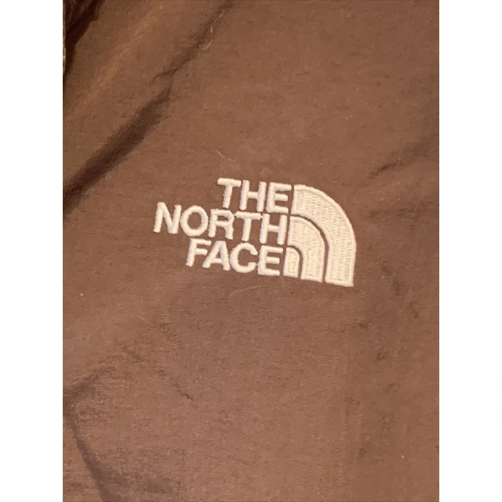 The North Face Girls POLARTEC Fleece Jacket‎ Coat BROWN Size XL WARM, COMFY! TNF